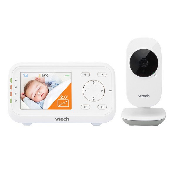 Продукт Vtech Classic Safe&Sound - Видео бебефон 2.8 инча - 0 - BG Hlapeta